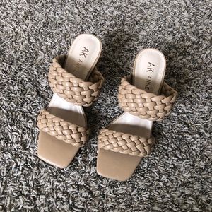 Anne Klein Nude Heels